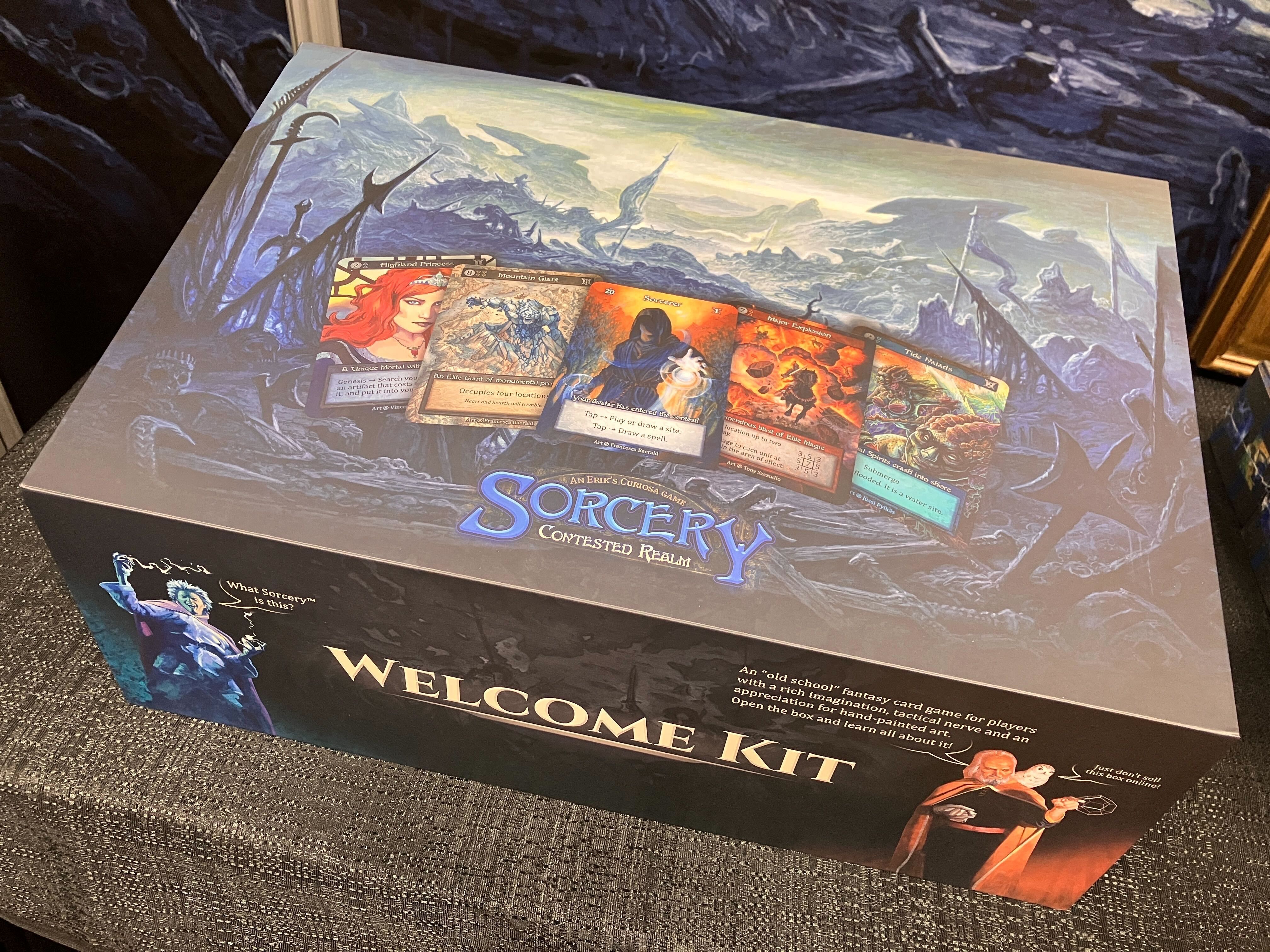 Hands-On Impressions Of Sorcery's New Store Welcome Kit | TCGplayer